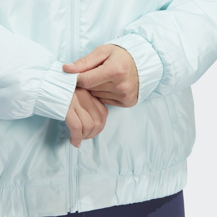 Chaqueta Bomber Adidas X Peloton Menta Caliente