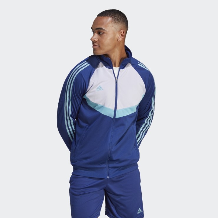 Sudadera Adidas Tiro Tiro Azul