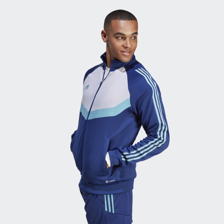 Sudadera Adidas Tiro Tiro Azul