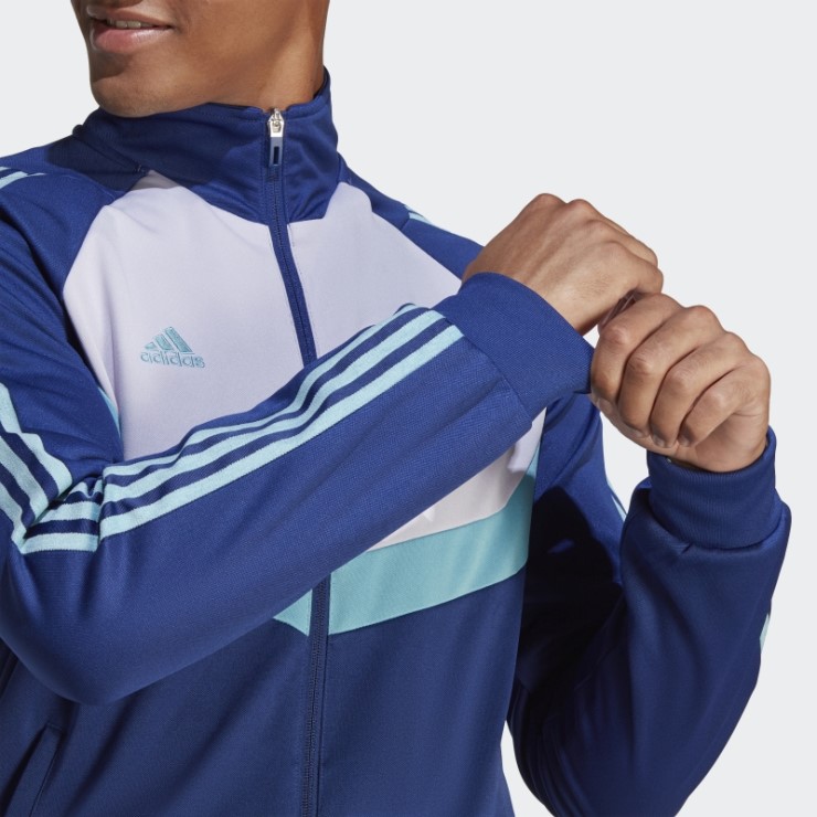 Sudadera Adidas Tiro Tiro Azul