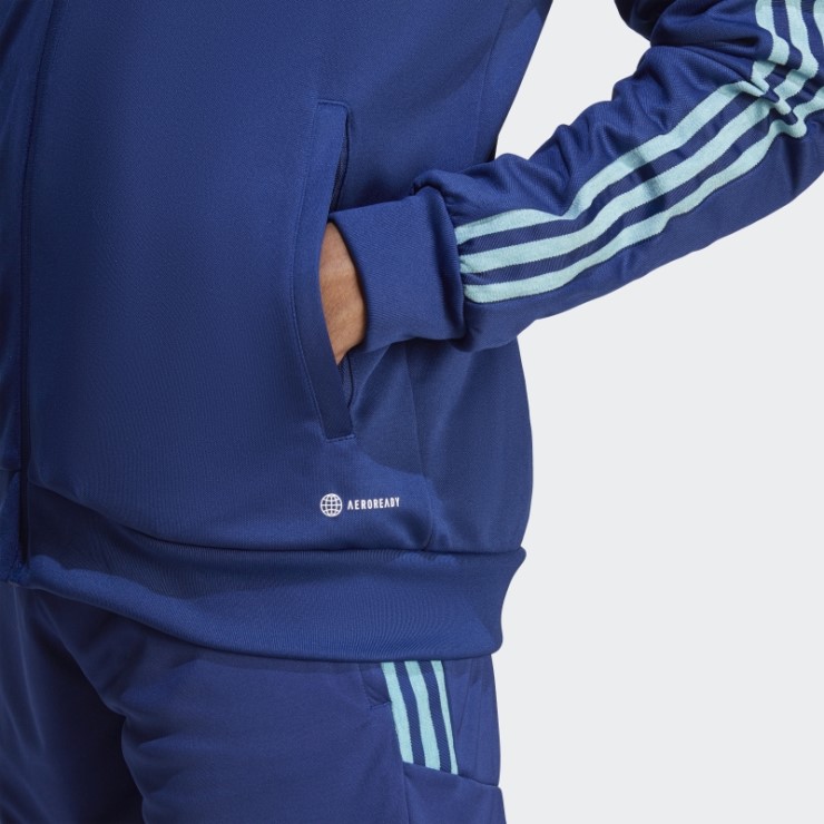 Sudadera Adidas Tiro Tiro Azul