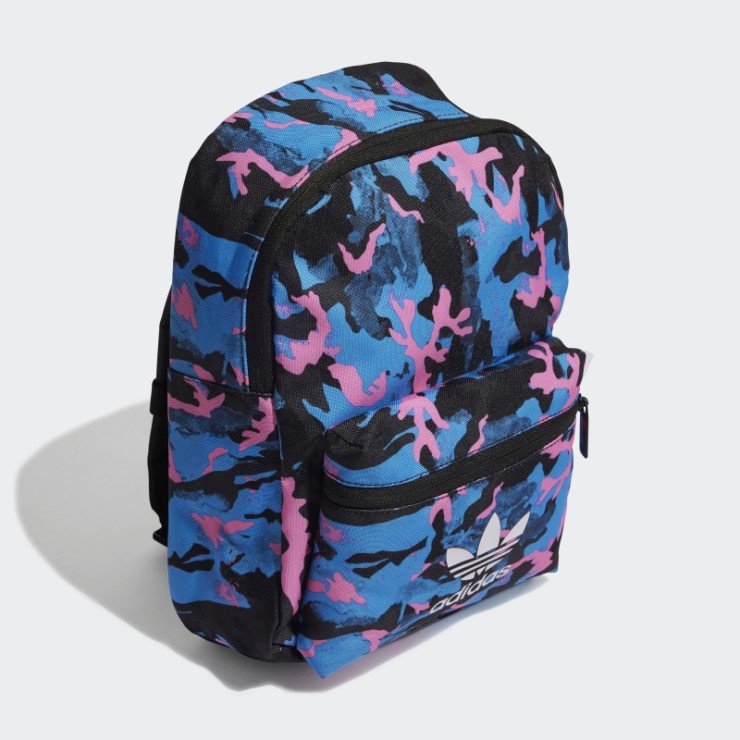 Mochila Azul Camuflaje Adidas