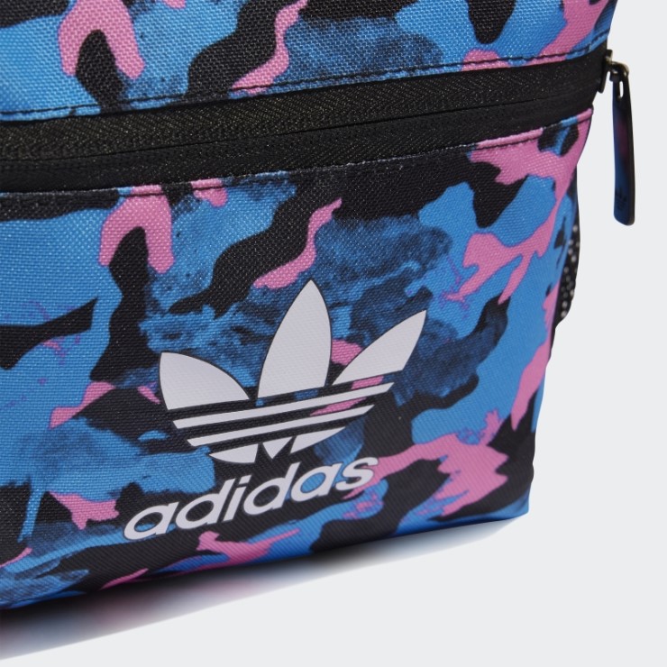 Mochila Azul Camuflaje Adidas