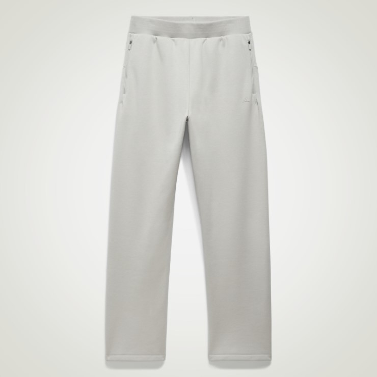 Pantalón De Chándal Adidas Basketball Gris Metal