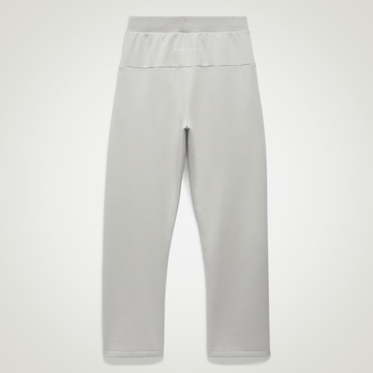 Pantalón De Chándal Adidas Basketball Gris Metal