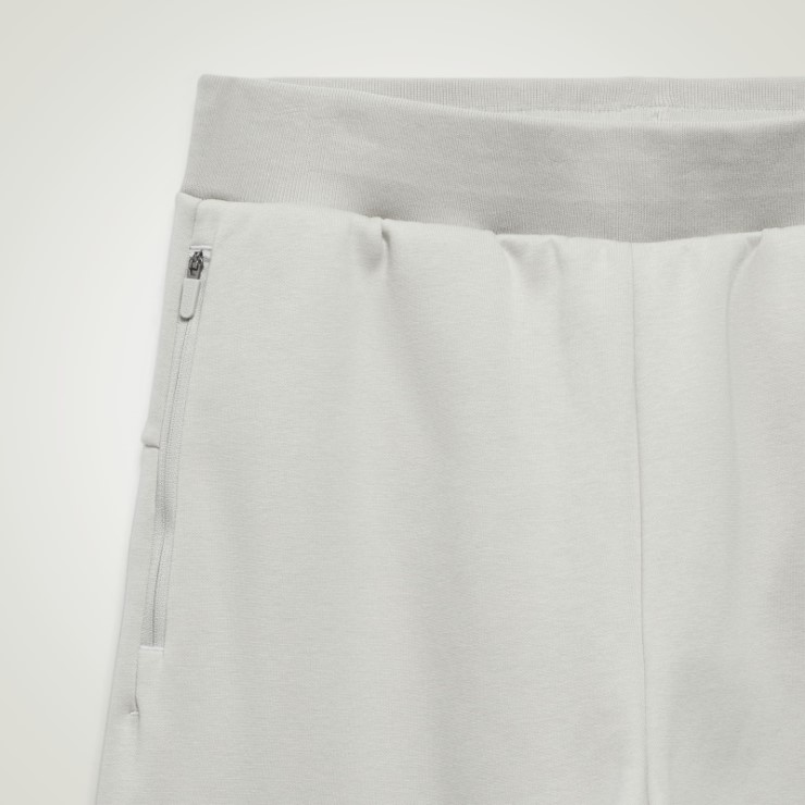 Pantalón De Chándal Adidas Basketball Gris Metal