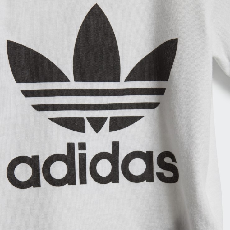 Camiseta Adidas Trefoil Blanca