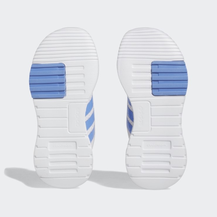 Dash Gris Racer Tr21 Lifestyle Zapatillas De Running Con Cordones Elásticos Y Correa Superior Adidas