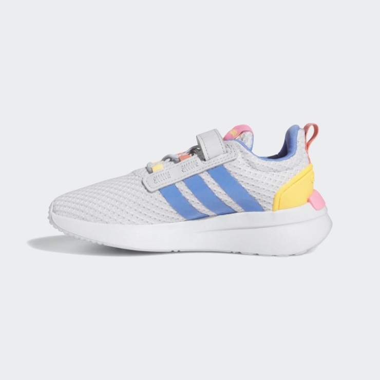 Adidas Dash Gris Racer Tr21 Lifestyle Cordones Elásticos Y Top Strap Zapatos