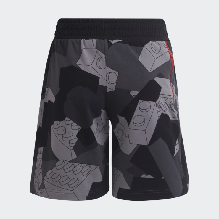 Pantalón Corto Adidas X Classic Lego Gris