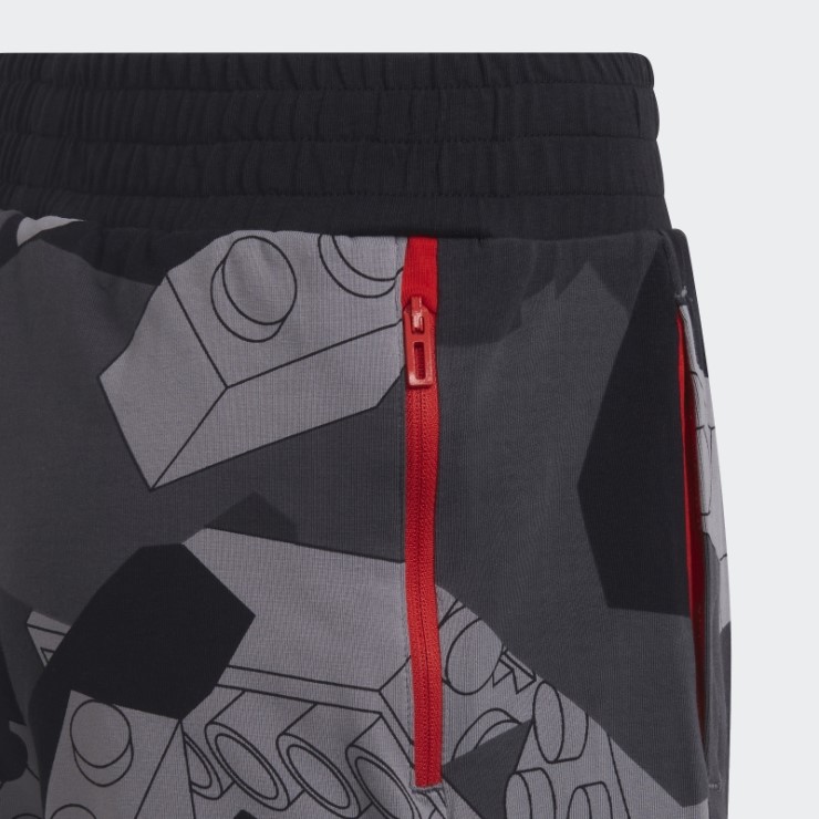 Pantalón Corto Adidas X Classic Lego Gris