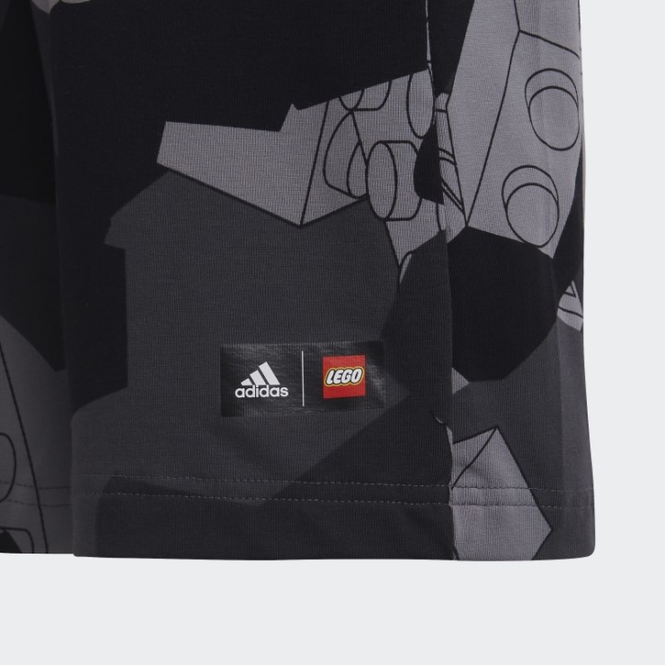 Pantalón Corto Adidas X Classic Lego Gris