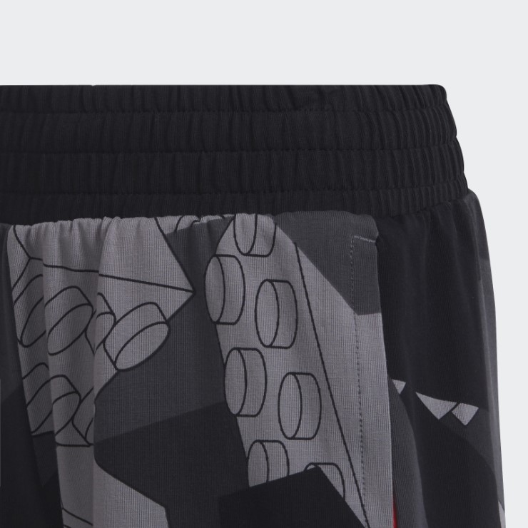 Pantalón Corto Adidas X Classic Lego Gris