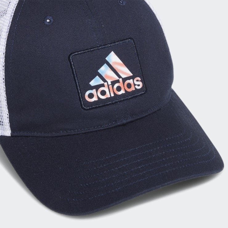 Adidas Americana Mesh Snapback Para Hombre