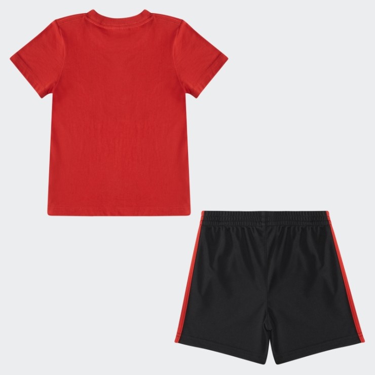 Conjunto De Camiseta Y Pantalón Corto Adidas Scarlet Ib Grpx