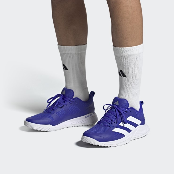 Zapatillas Adidas Court Team Bounce 2.0 Azul