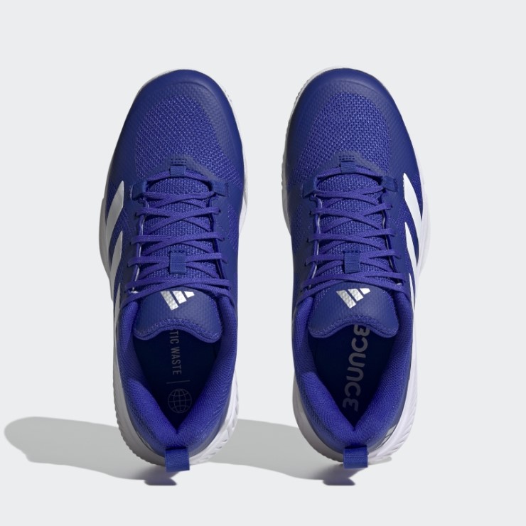 Zapatillas Adidas Court Team Bounce 2.0 Azul