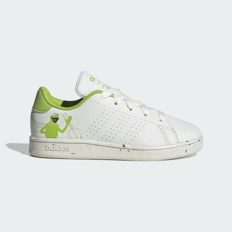Blanco Caliente Adidas X Disney Ventaja Muppets Zapatos De Encaje