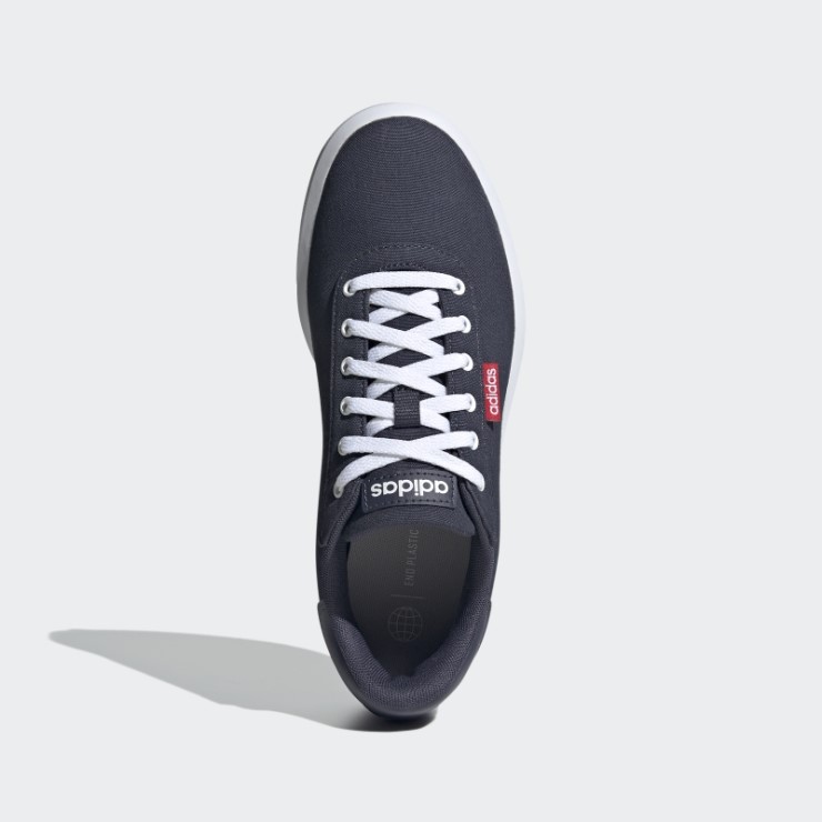 Adidas Court Plataforma Cln Zapatos Azul Marino