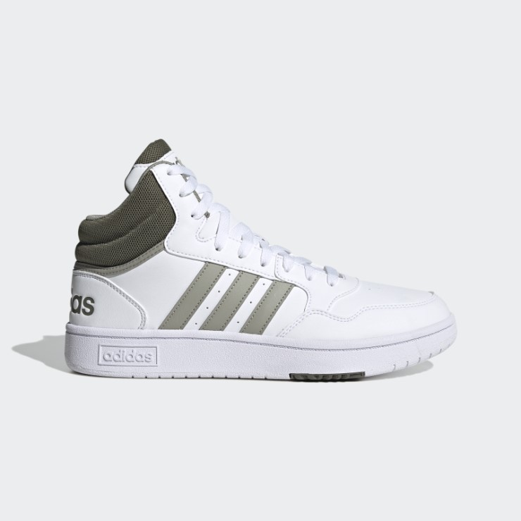 Hoops 3.0 Mid Classic Vintage Zapatos Blanco Adidas