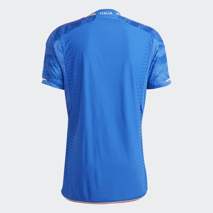 Camiseta Adidas Azul Adidas Italia 2023 Primera Equipación Autentica