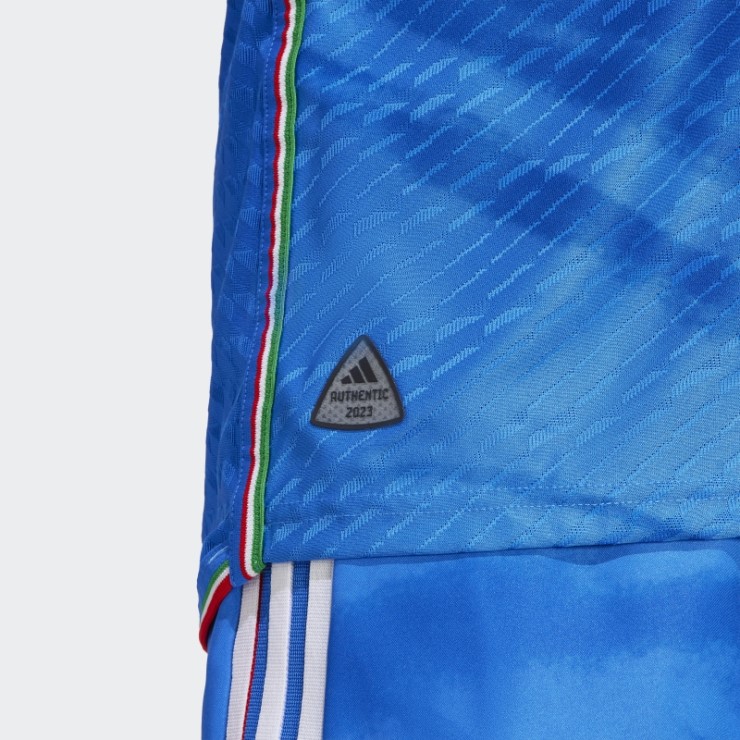 Camiseta Adidas Azul Adidas Italia 2023 Primera Equipación Autentica