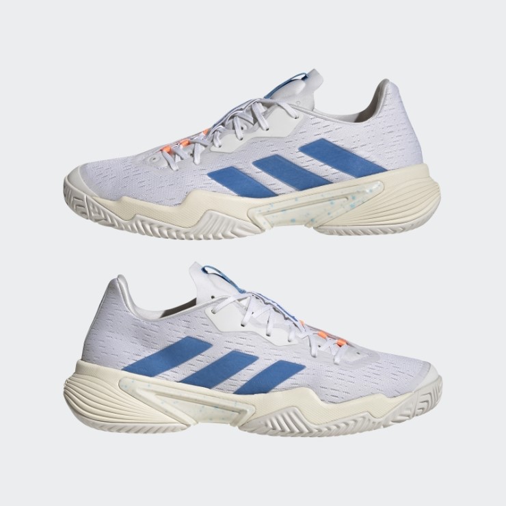 Tenis Adidas Barricade Blancos