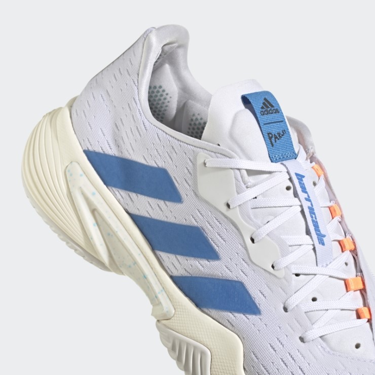 Tenis Adidas Barricade Blancos