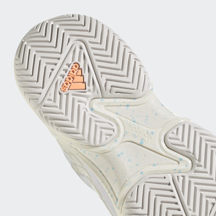 Tenis Adidas Barricade Blancos