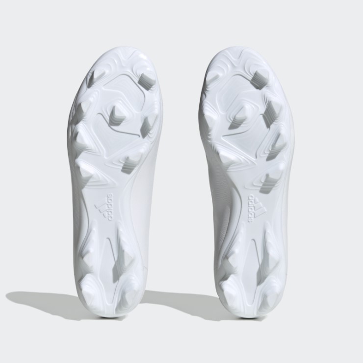 Adidas Predator Precision.4 Tacos De Suelo Flexibles Blanco Elegante