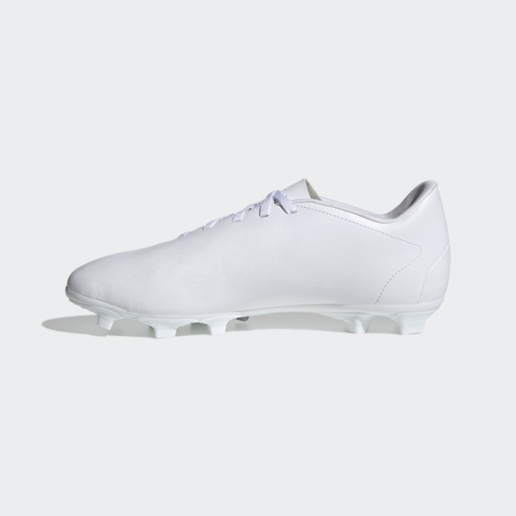 Adidas Predator Precision.4 Tacos De Suelo Flexibles Blanco Elegante