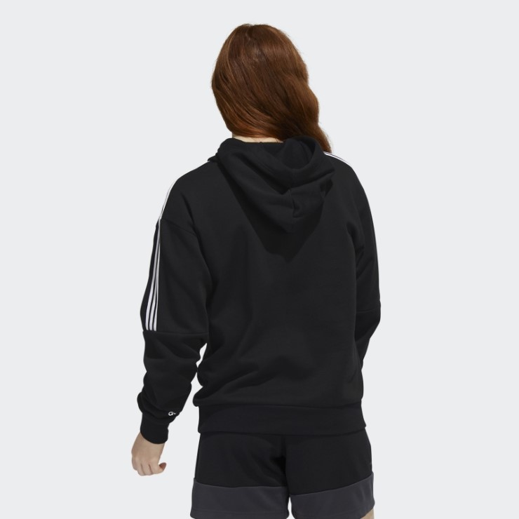 Sudadera Candace Parker Negra Adidas