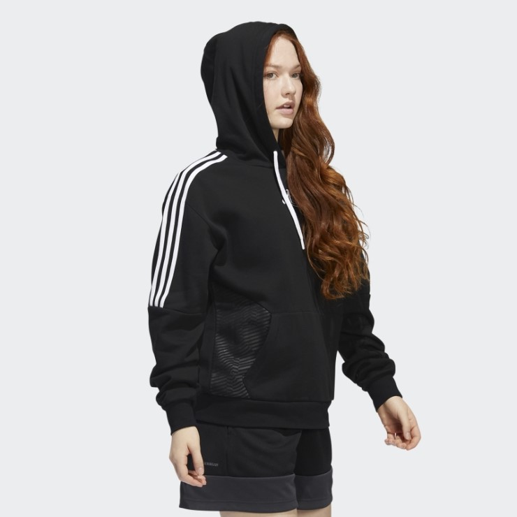 Sudadera Candace Parker Negra Adidas