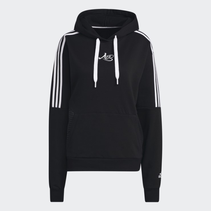 Sudadera Candace Parker Negra Adidas