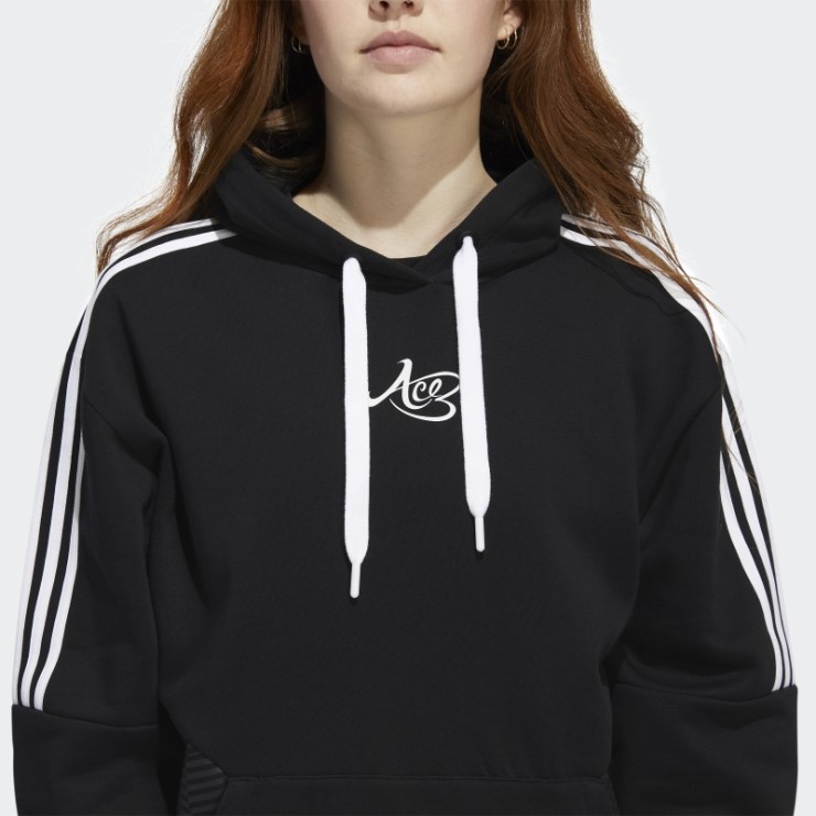 Sudadera Candace Parker Negra Adidas
