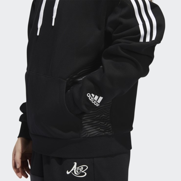 Sudadera Candace Parker Negra Adidas