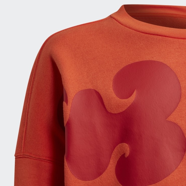 Sudadera Adidas Marimekko Naranja