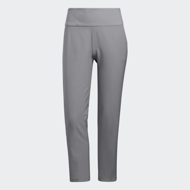Elegantes Pantalones Tobilleros Adidas Gris