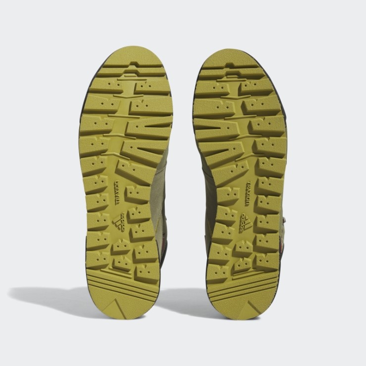 Zapatillas Terrex Snowpitch Cold.rdy Adidas Verde Oliva