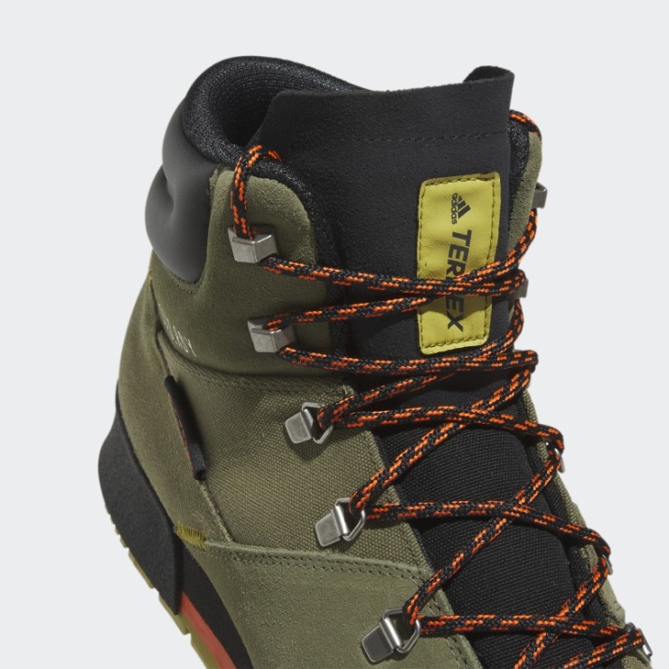 Zapatillas Terrex Snowpitch Cold.rdy Adidas Verde Oliva
