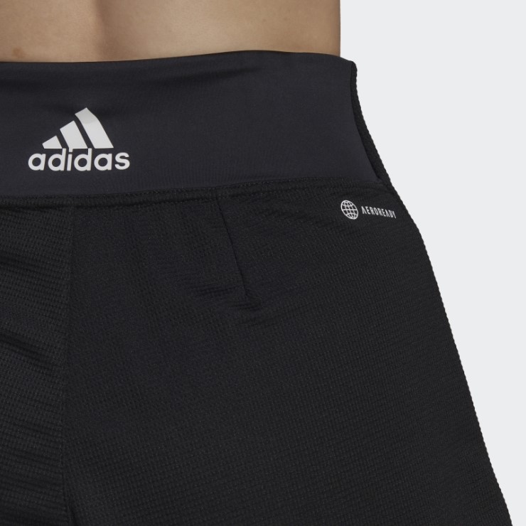 Pantalón Corto Tennis Us Series Negro Adidas