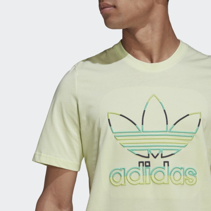 Camiseta Trefoil Lima Adidas