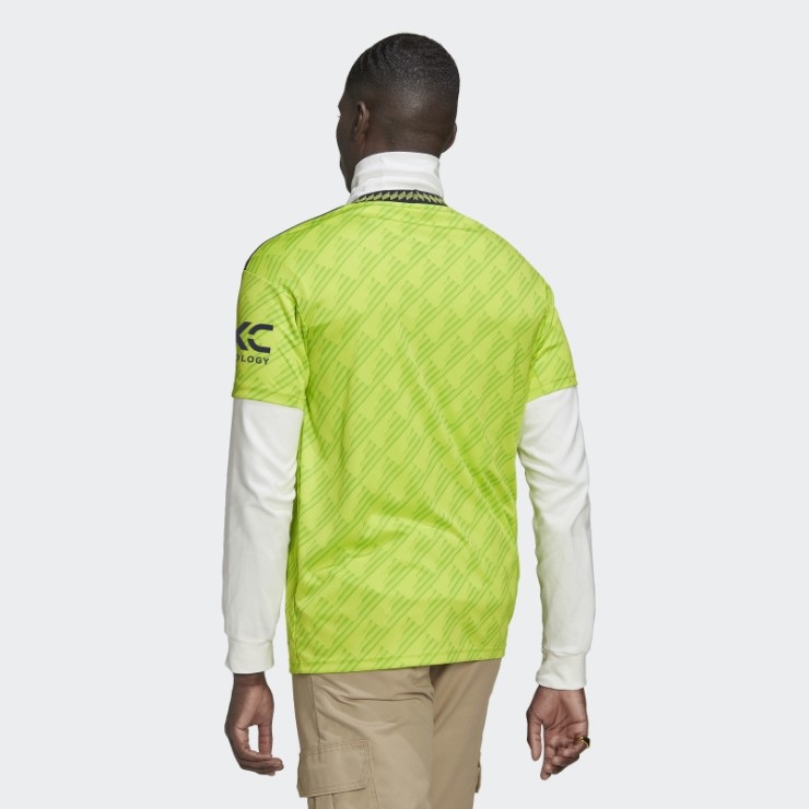 Camiseta Adidas Manchester United Tercera Equipación 22/23 Slime