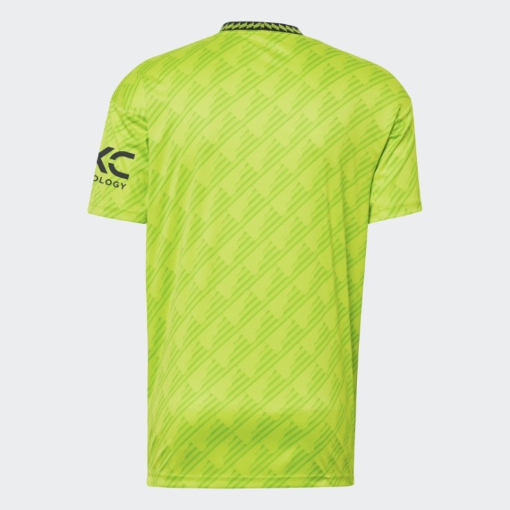 Camiseta Adidas Manchester United Tercera Equipación 22/23 Slime