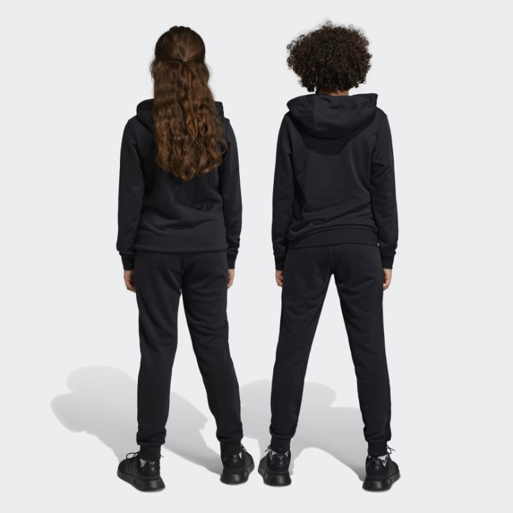 Joggers Essentials Con Logo Grande Adidas Negros