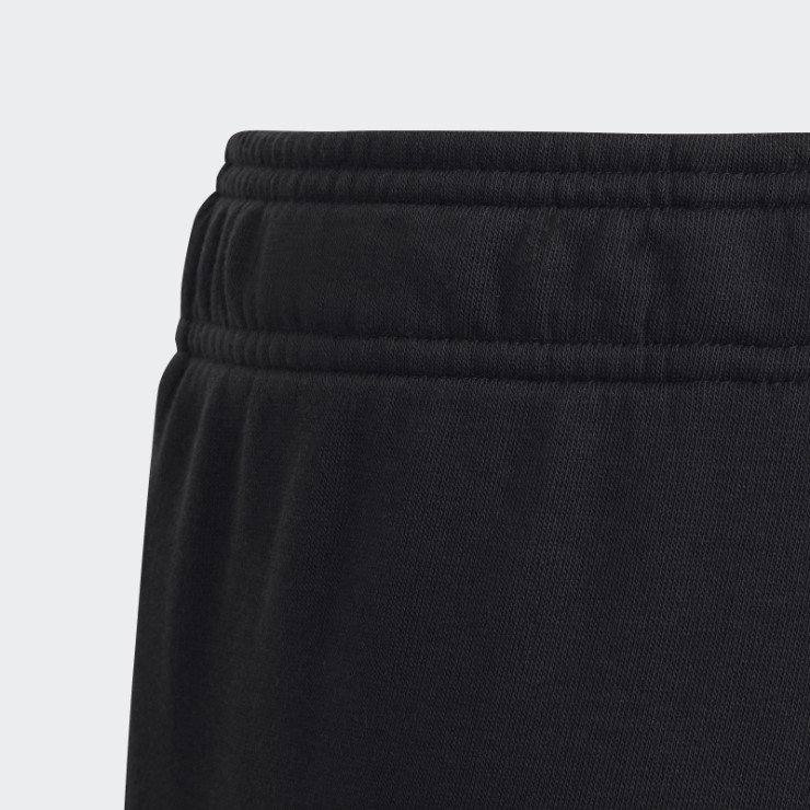 Joggers Essentials Con Logo Grande Adidas Negros