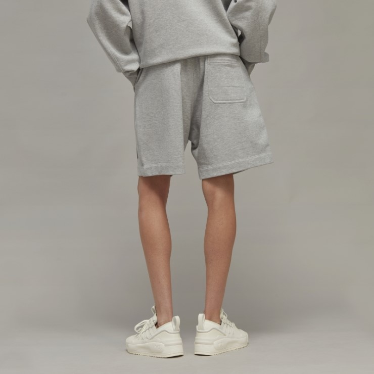 Elegantes Pantalones Cortos Adidas Y-3 De Algodón Orgánico