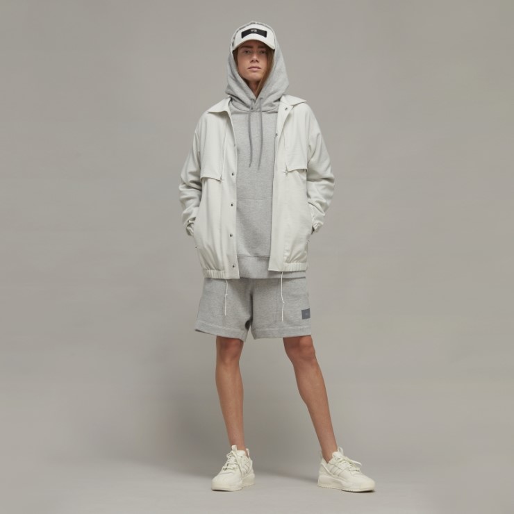 Elegantes Pantalones Cortos Adidas Y-3 De Algodón Orgánico