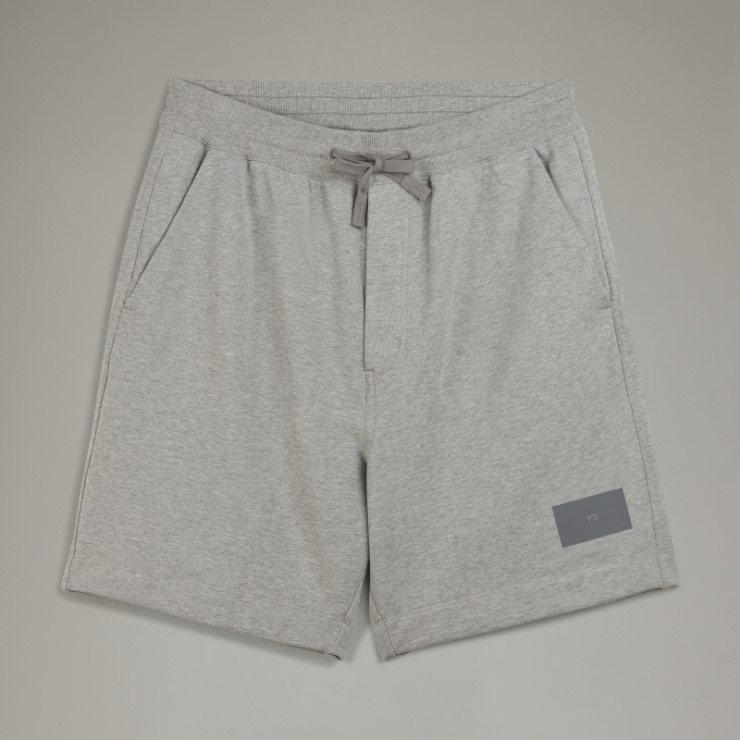 Elegantes Pantalones Cortos Adidas Y-3 De Algodón Orgánico