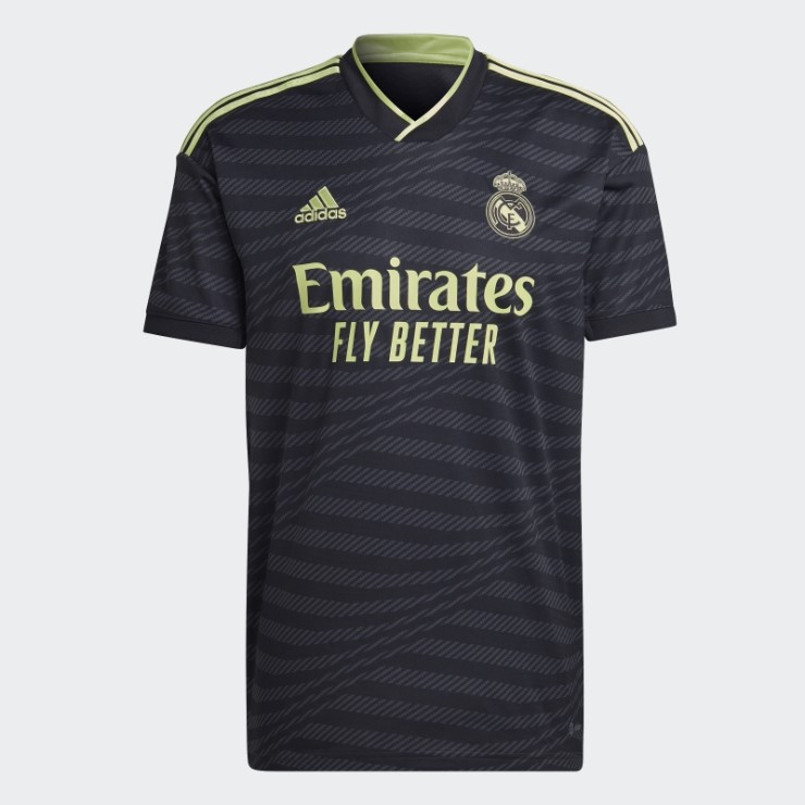 Adidas Camiseta Real Madrid 22/23 Tercera Lima Moda